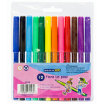 Marlin Kids fibre tip pens 12's